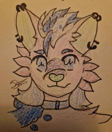 Drawing : Me ┊Character From:ForestLeap