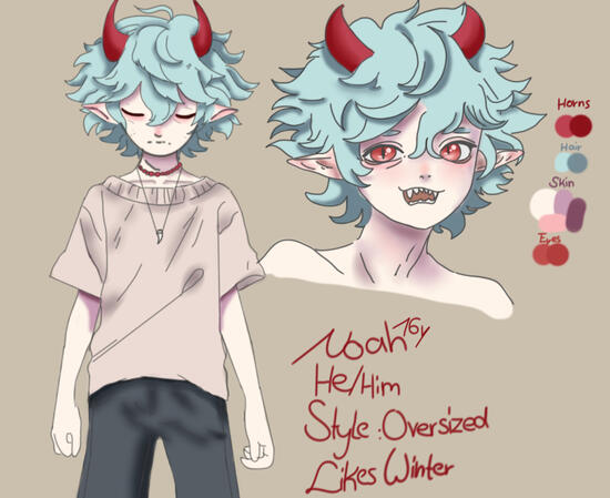 Character &amp; Drawing by me