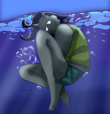 Drawing : Me ┊Character From cherryfishh
