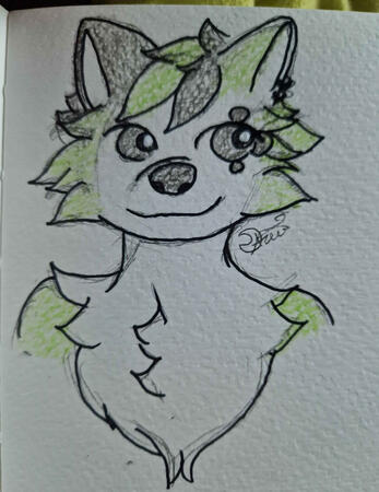 Drawing : Me ┊Character From Hypergize