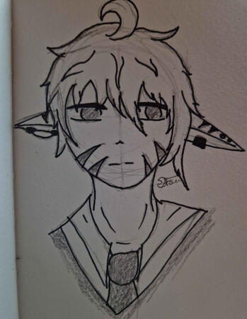 Drawing : Me ┊Character From xiaolover