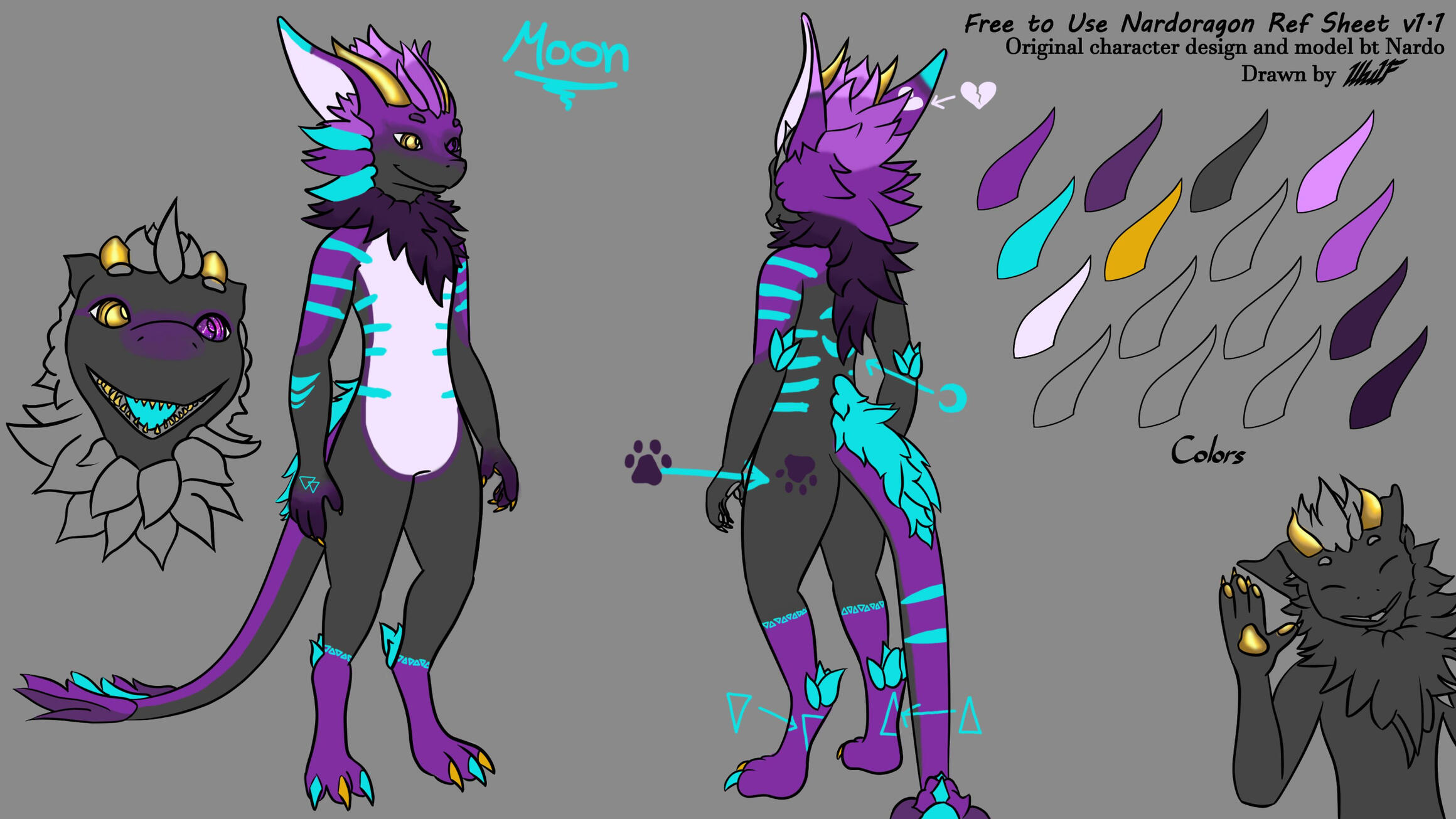 Design&amp;character by Me ┊ Ref see picture